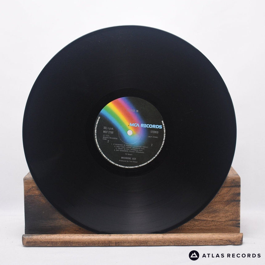 Wishbone Ash - Locked In - LP Vinyl Record - EX/VG+