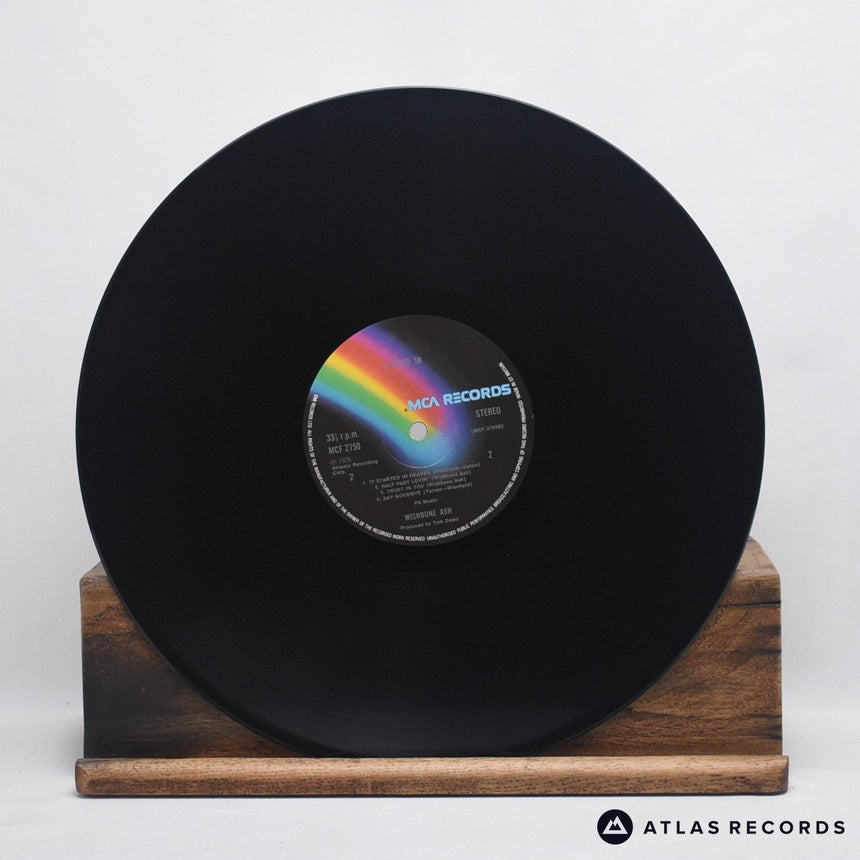 Wishbone Ash - Locked In - LP Vinyl Record - EX/EX