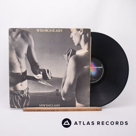 Wishbone Ash New England LP Vinyl Record - Front Cover & Record