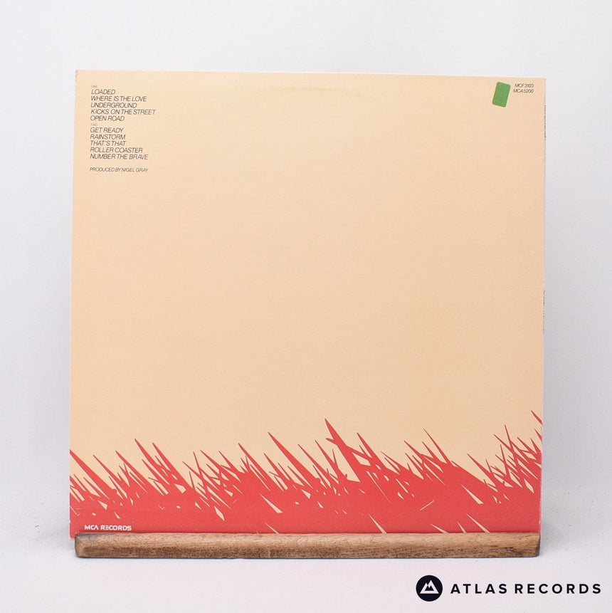 Wishbone Ash - Number The Brave - Strawberry A2 B1 LP Vinyl Record - EX/EX