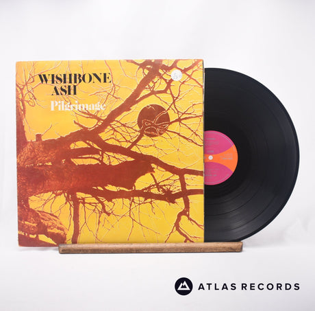 Wishbone Ash Pilgrimage LP Vinyl Record - Front Cover & Record