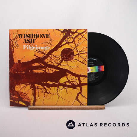 Wishbone Ash Pilgrimage LP Vinyl Record - Front Cover & Record