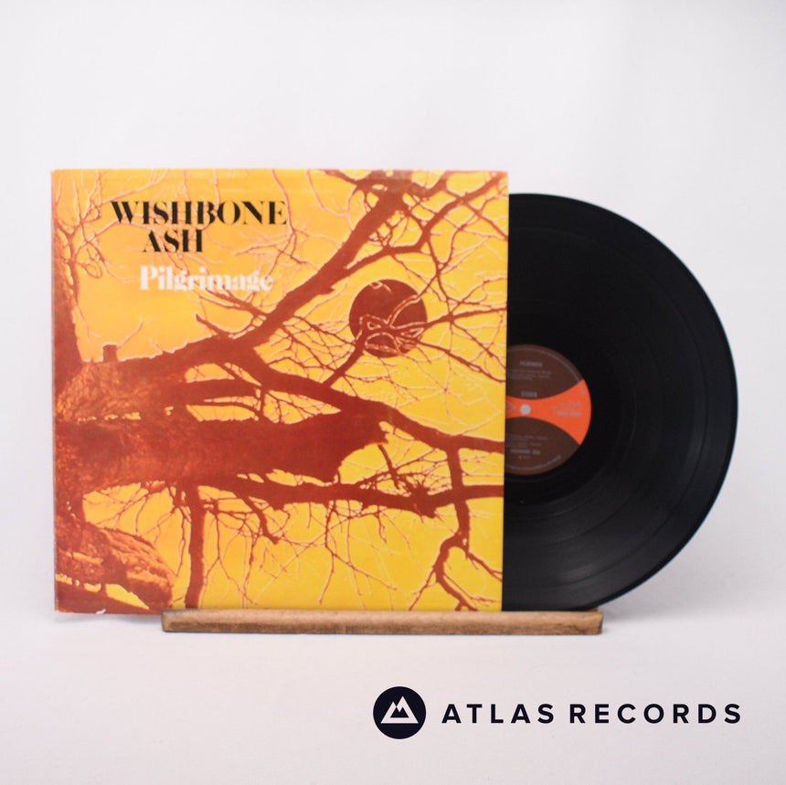 Wishbone Ash Pilgrimage LP Vinyl Record - Front Cover & Record