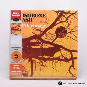 Wishbone Ash Pilgrimage LP Vinyl Record - Front Cover & Record