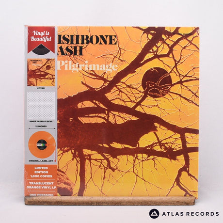 Wishbone Ash Pilgrimage LP Vinyl Record - Front Cover & Record
