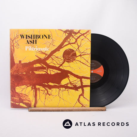 Wishbone Ash Pilgrimage LP Vinyl Record - Front Cover & Record