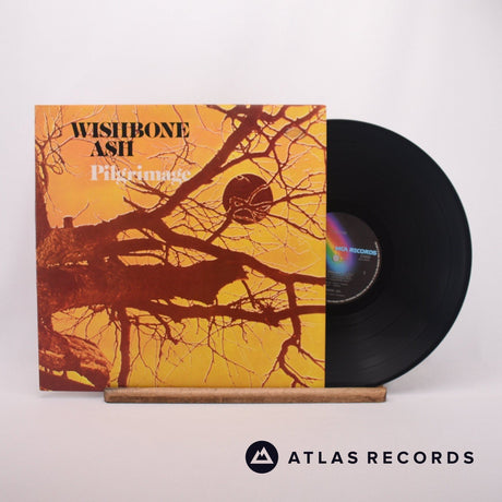 Wishbone Ash Pilgrimage LP Vinyl Record - Front Cover & Record