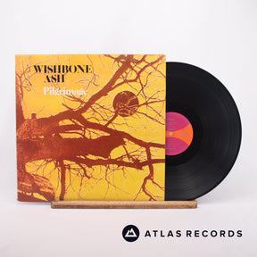 Wishbone Ash Pilgrimage LP Vinyl Record - Front Cover & Record