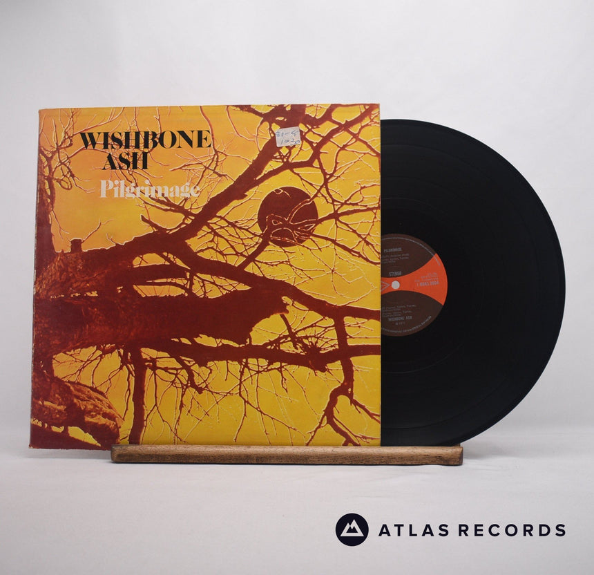 Wishbone Ash Pilgrimage LP Vinyl Record - Front Cover & Record