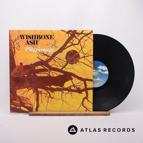 Wishbone Ash Pilgrimage LP Vinyl Record - Front Cover & Record