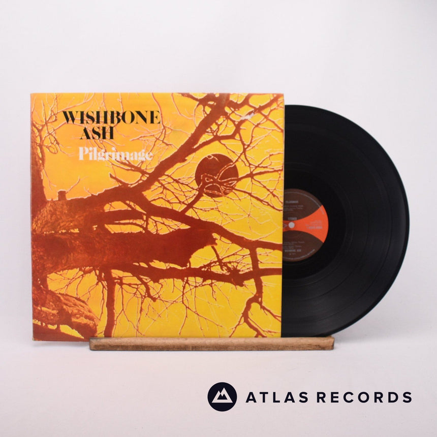 Wishbone Ash Pilgrimage LP Vinyl Record - Front Cover & Record