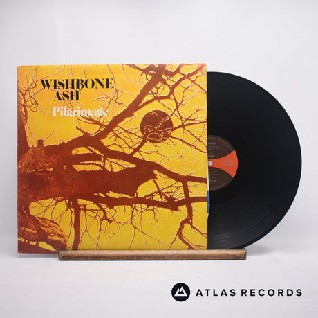 Wishbone Ash Pilgrimage LP Vinyl Record - Front Cover & Record