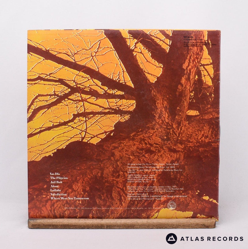 Wishbone Ash - Pilgrimage - Reissue Us LP Vinyl Record - VG+/EX
