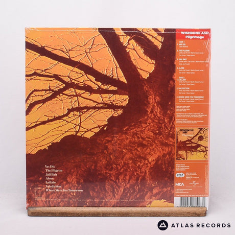 Wishbone Ash - Pilgrimage - Orange Limited Edition Mpo Obi LP Vinyl Record - NEW