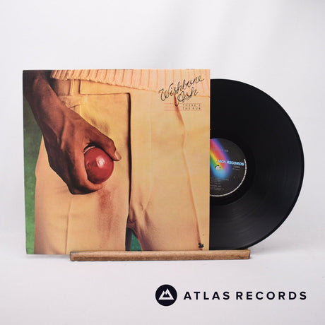 Wishbone Ash There's The Rub LP Vinyl Record - Front Cover & Record