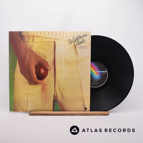 Wishbone Ash There's The Rub LP Vinyl Record - Front Cover & Record