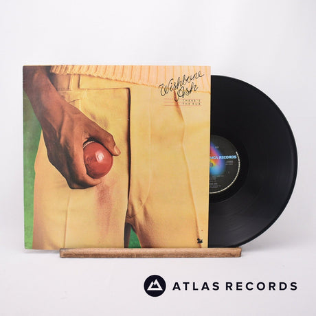 Wishbone Ash There's The Rub LP Vinyl Record - Front Cover & Record