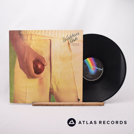 Wishbone Ash There's The Rub LP Vinyl Record - Front Cover & Record