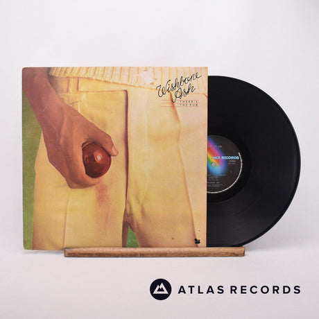 Wishbone Ash There's The Rub LP Vinyl Record - Front Cover & Record