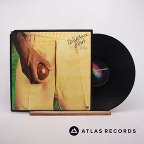 Wishbone Ash There's The Rub LP Vinyl Record - Front Cover & Record