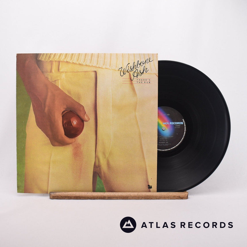 Wishbone Ash There's The Rub LP Vinyl Record - Front Cover & Record