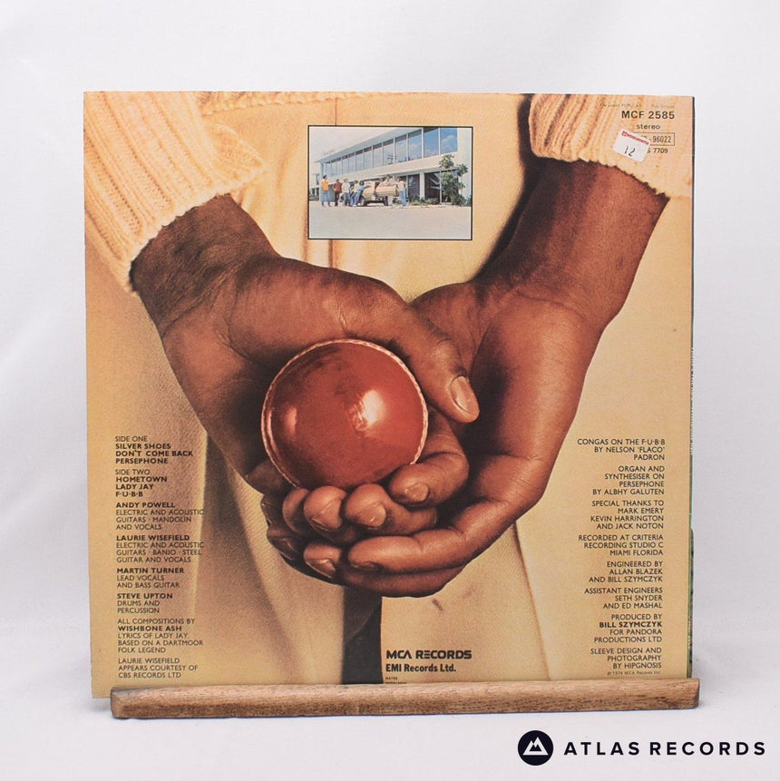 Wishbone Ash - There's The Rub - A-1U B-1U LP Vinyl Record - EX/EX