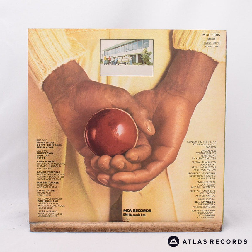Wishbone Ash - There's The Rub - Reissue LP Vinyl Record - EX/EX