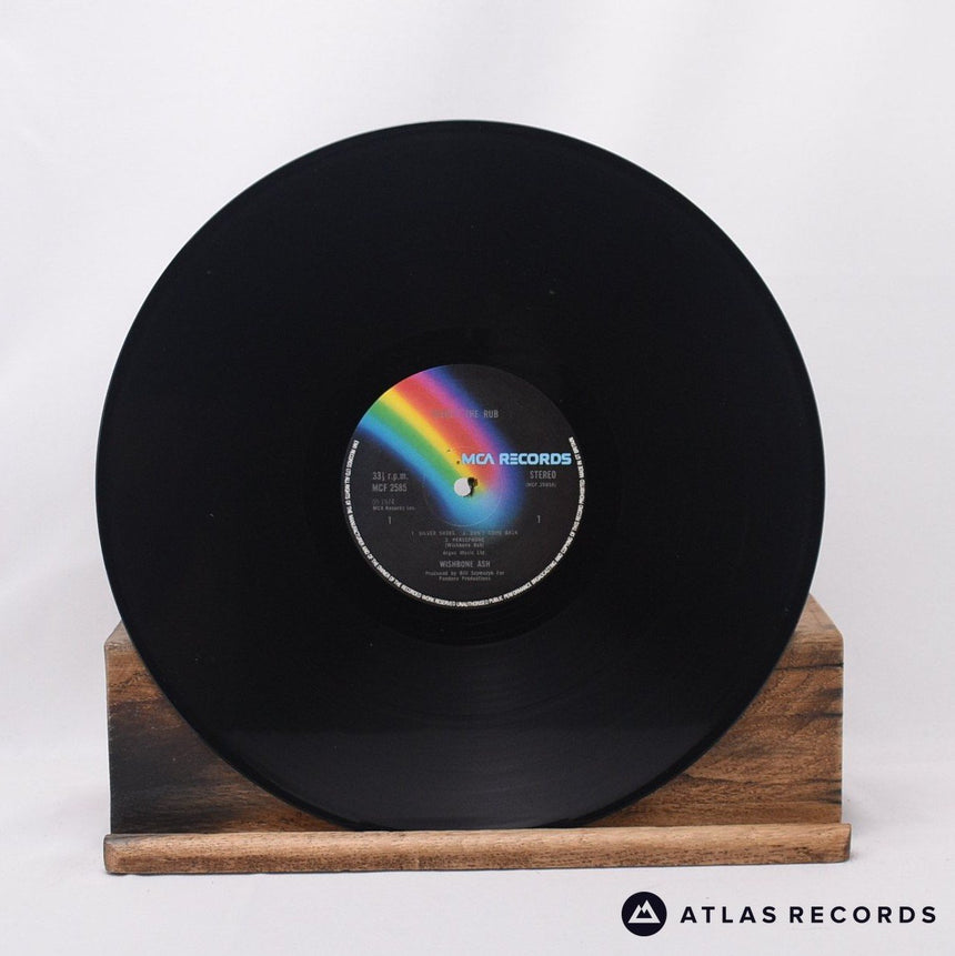 Wishbone Ash - There's The Rub - A-1U B-1U LP Vinyl Record - EX/EX