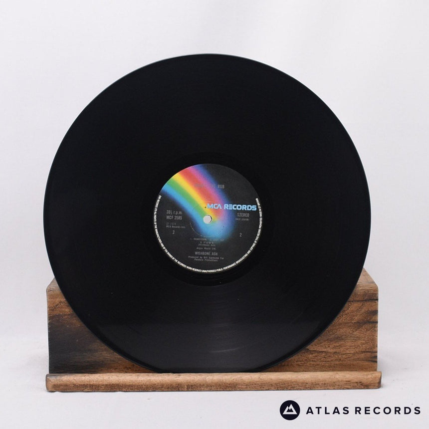 Wishbone Ash - There's The Rub - A-1 B-1 LP Vinyl Record - EX/VG+