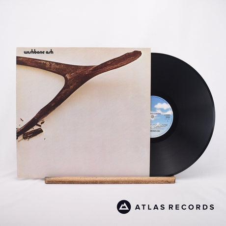 Wishbone Ash Wishbone Ash LP Vinyl Record - Front Cover & Record