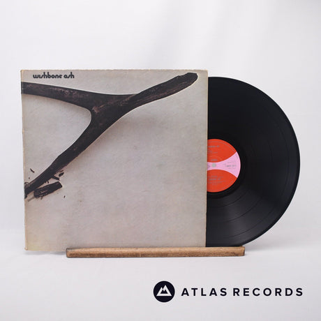 Wishbone Ash Wishbone Ash LP Vinyl Record - Front Cover & Record