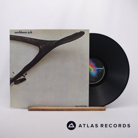 Wishbone Ash Wishbone Ash LP Vinyl Record - Front Cover & Record