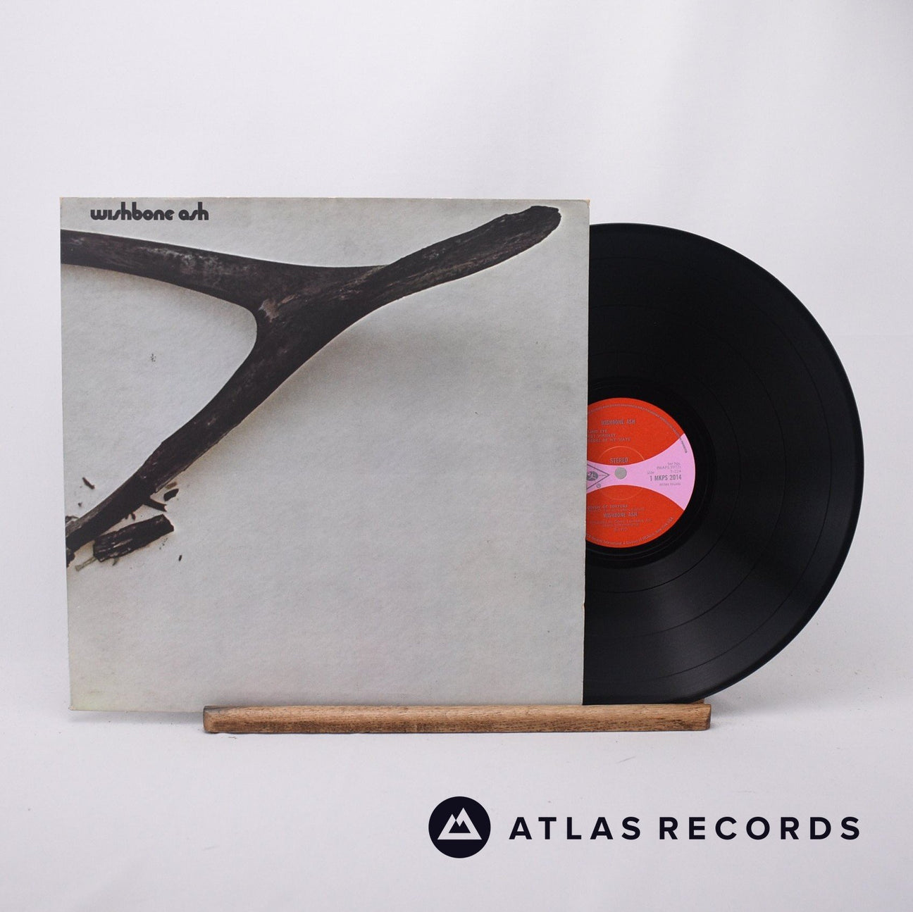 Wishbone Ash Wishbone Ash LP Vinyl Record - Front Cover & Record