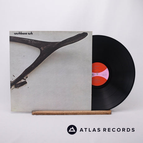 Wishbone Ash Wishbone Ash LP Vinyl Record - Front Cover & Record