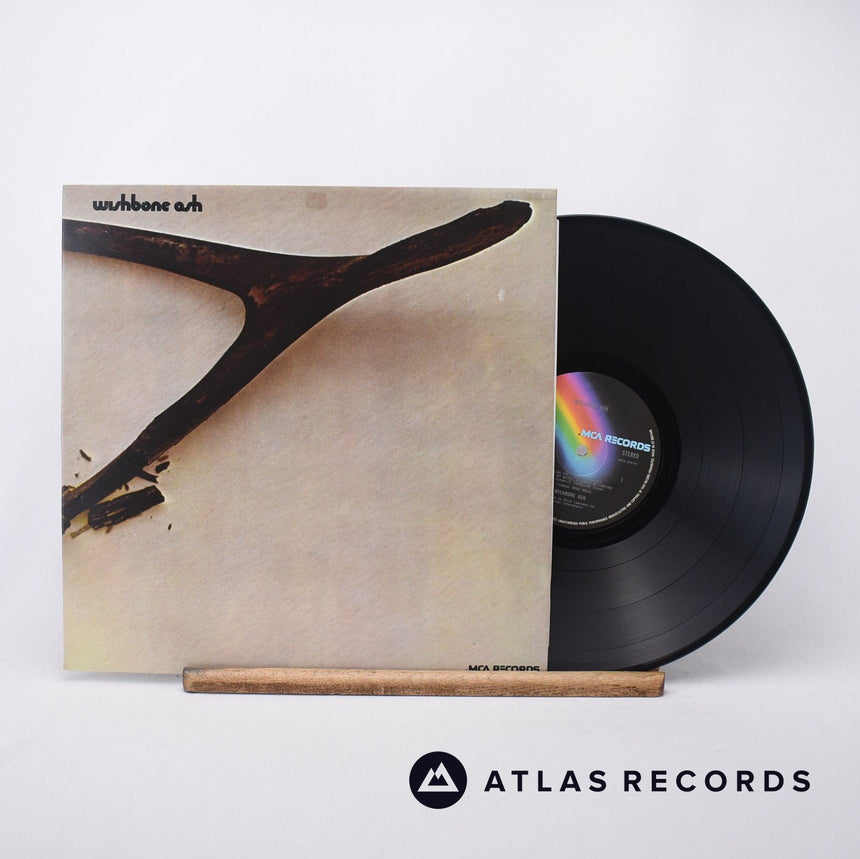 Wishbone Ash Wishbone Ash LP Vinyl Record - Front Cover & Record