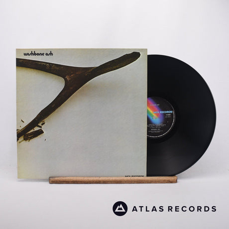 Wishbone Ash Wishbone Ash LP Vinyl Record - Front Cover & Record