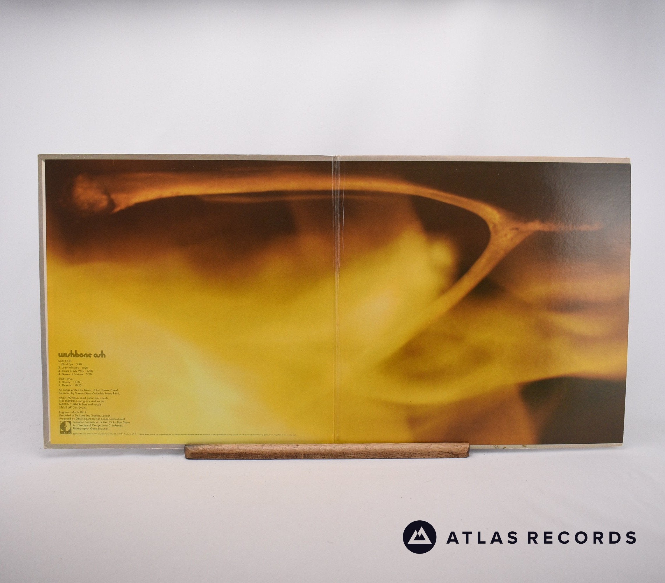 Wishbone Ash Wishbone Ash LP Vinyl Record EX/EX – Atlas Records