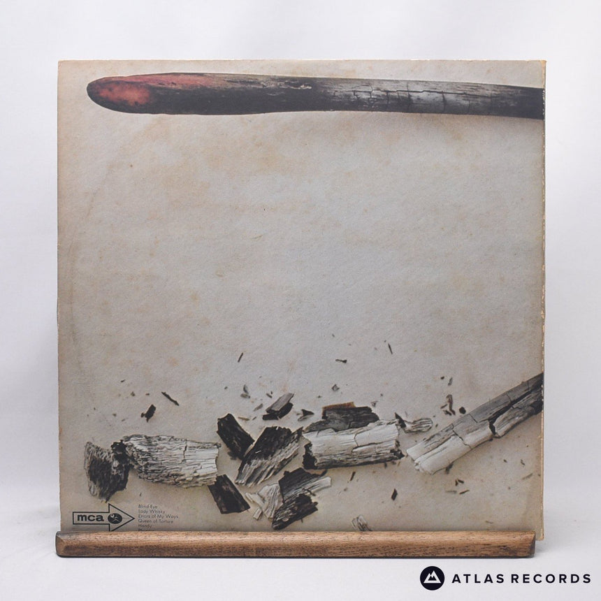 Wishbone Ash - Wishbone Ash - Pink/Red Labels Gatefold LP Vinyl Record - VG+/VG+