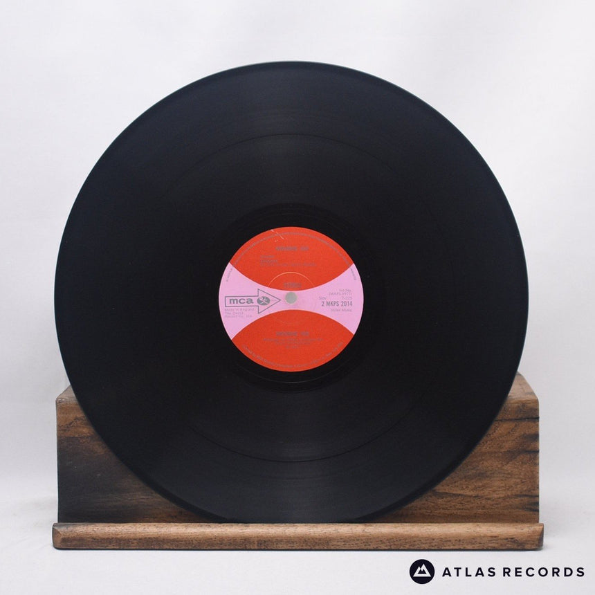 Wishbone Ash - Wishbone Ash - Pink/Red Labels Gatefold LP Vinyl Record - VG+/VG+