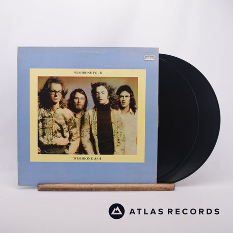 Wishbone Ash Wishbone Four LP Vinyl Record - Front Cover & Record