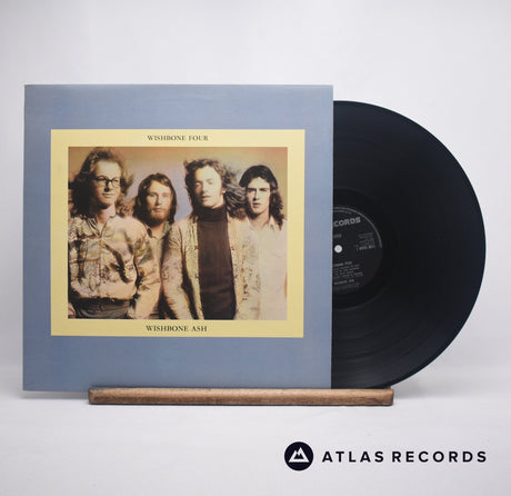 Wishbone Ash Wishbone Four LP Vinyl Record - Front Cover & Record