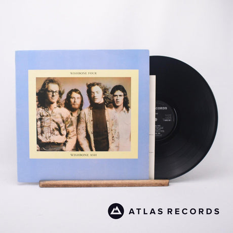 Wishbone Ash Wishbone Four LP Vinyl Record - Front Cover & Record