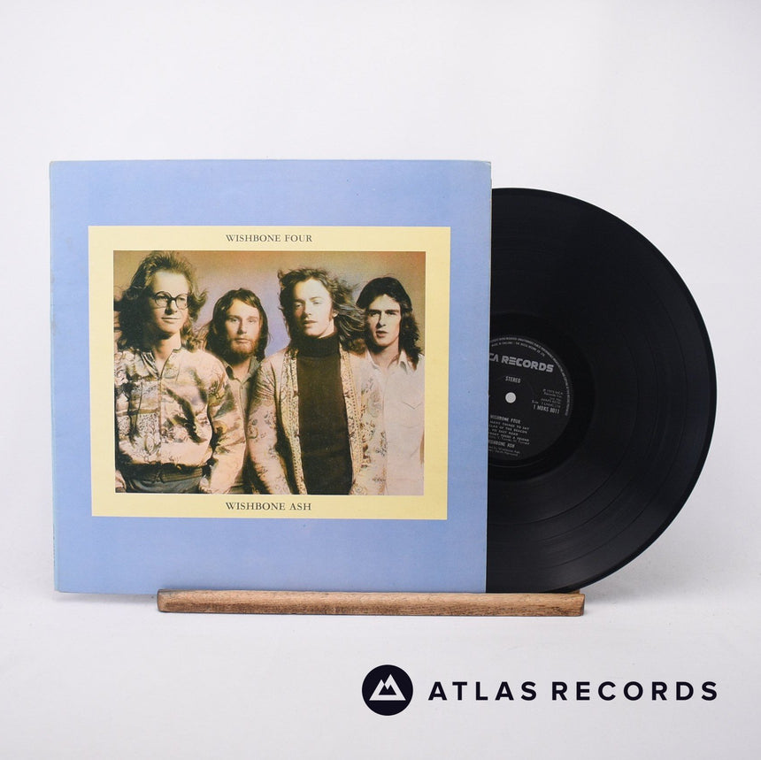 Wishbone Ash Wishbone Four LP Vinyl Record - Front Cover & Record