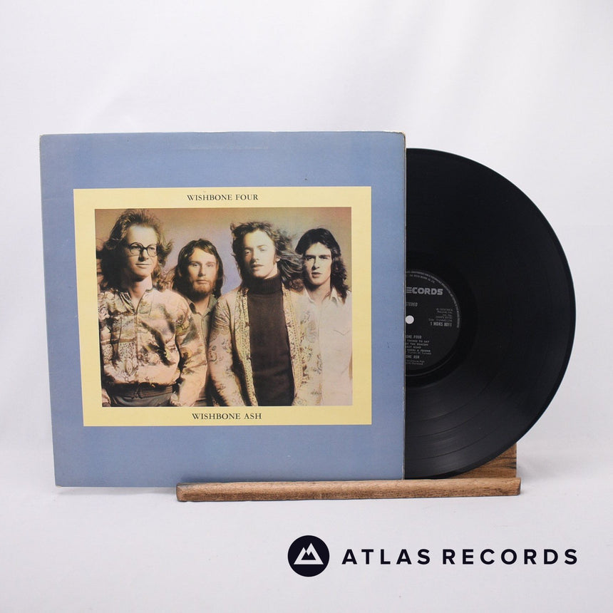 Wishbone Ash Wishbone Four LP Vinyl Record - Front Cover & Record