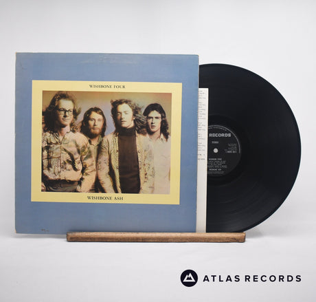 Wishbone Ash Wishbone Four LP Vinyl Record - Front Cover & Record
