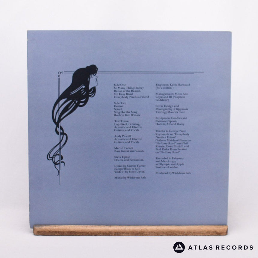 Wishbone Ash - Wishbone Four - First Uk Press -1L LP Vinyl Record - EX/EX