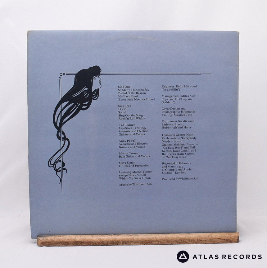 Wishbone Ash - Wishbone Four - Gatefold LP Vinyl Record - EX/VG+