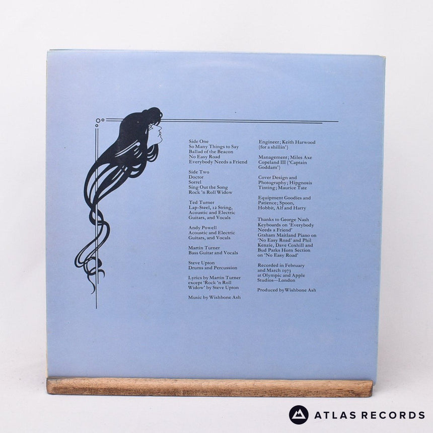 Wishbone Ash - Wishbone Four - Gatefold -1L -1L LP Vinyl Record - VG+/VG+