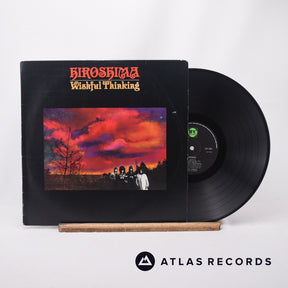 Wishful Thinking Hiroshima LP Vinyl Record - Front Cover & Record