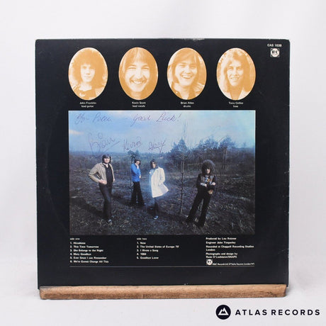 Wishful Thinking - Hiroshima - Signed A-1 B-1 LP Vinyl Record - VG+/EX